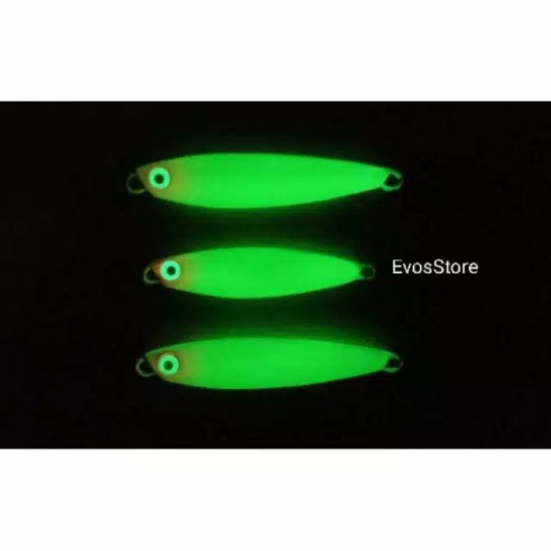 Metal jig full GID/ Metal jig full fosfor jigpara 10 gram dan 20 gram OK162255