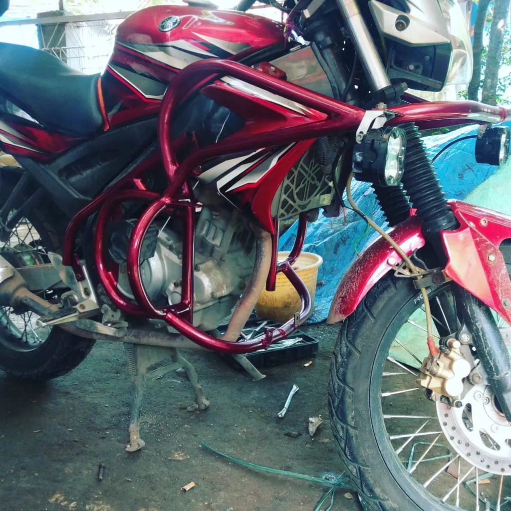 Tubular Custom Vixion old