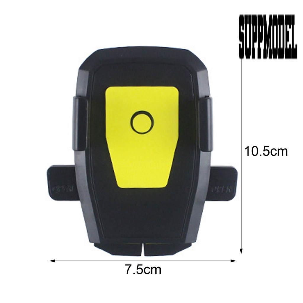 Stand Holder Handphone Bahan ABS Anti shock Untuk Sepeda Gunung Reliable