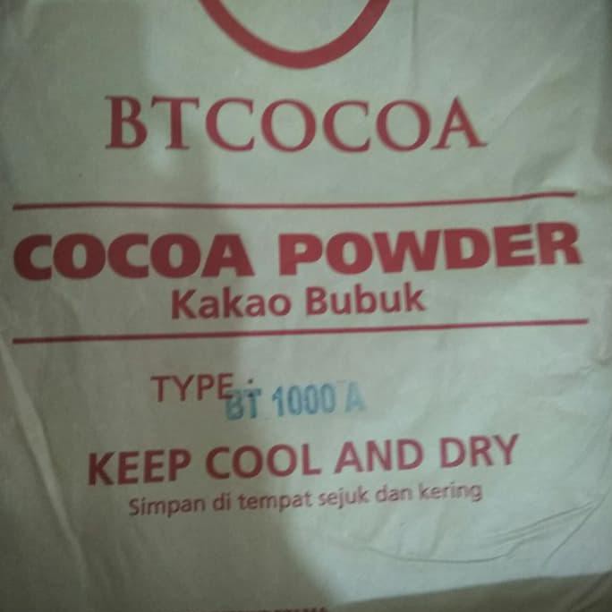 

Toko-Bahan-Kue- Bubuk Coklat Bubuk Cocoa Powder Dark Coklat Java Bt Cocoa 1Kg - Dark -Terlengkap-