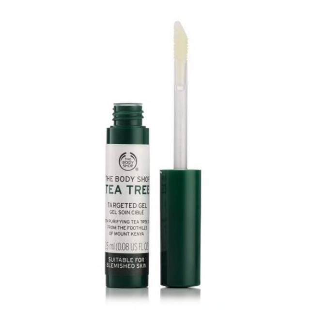 

TEA TREE BLEMISH GEL/ TARGETID GEL THE BODY SHOP ORIGINAL