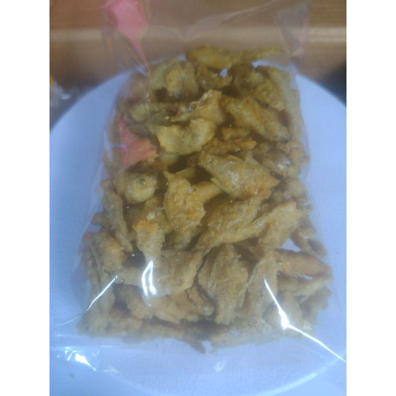 

Baby fish crispy