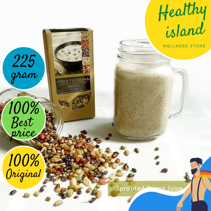 

Kacang Hijau Kecambah Bionic Farm-Sprouted Beans 225gr