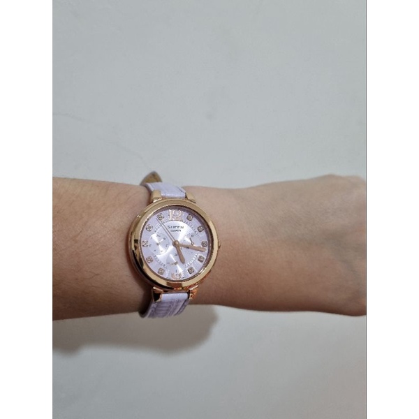 Casio Sheen woman watch