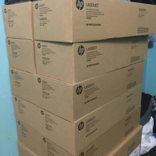 HP W9005MC TONER BLACK LASERJET