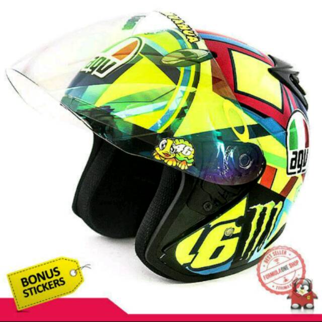 Helm AGV SOLELUNA 2016 Great ORI
