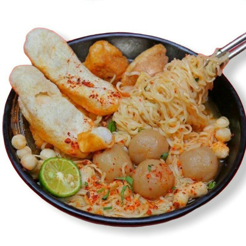 

Rumah Boci2_Baso Aci Dengan Mie