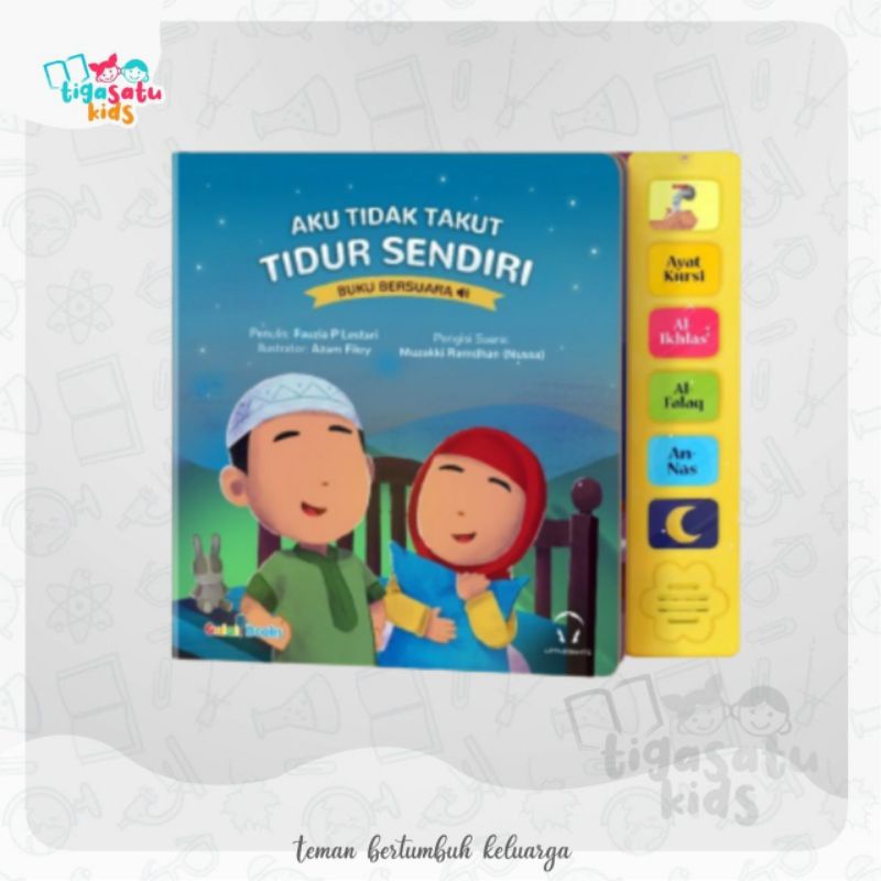 Soundbook Nussa & Rarra: Aku Tidak Takut Tidur Sendiri