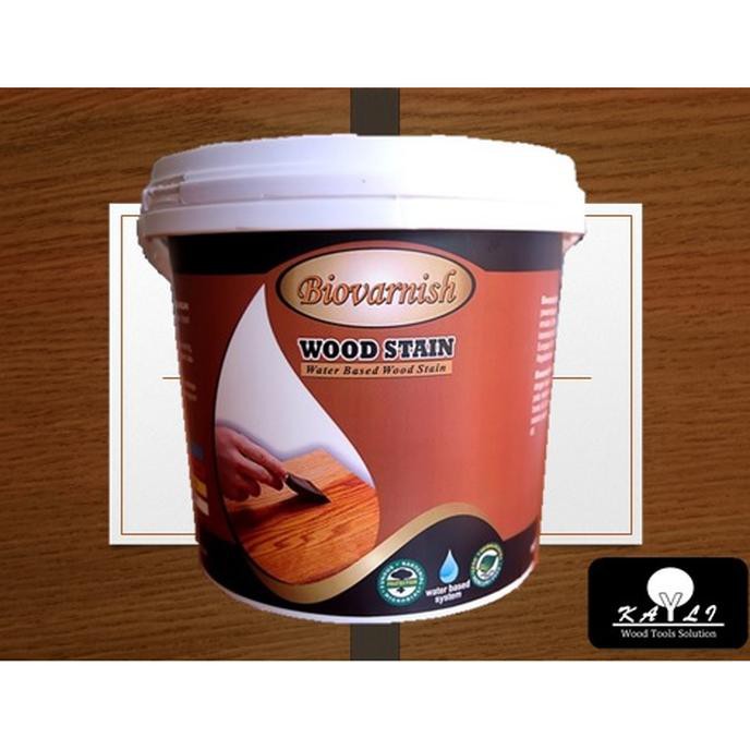 CAT KAYU WATERBASED | BIOVARNISH WOOD STAIN EXCLUSIVE