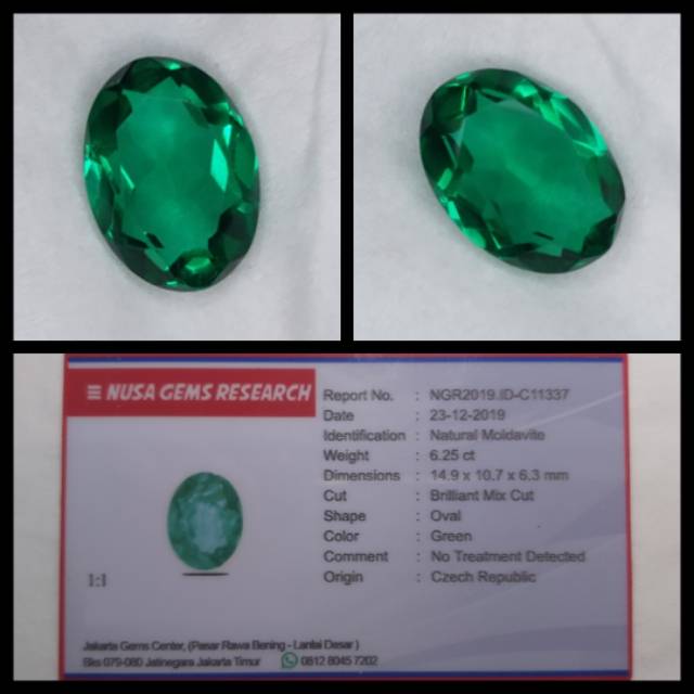 Natural Moldavite HQ