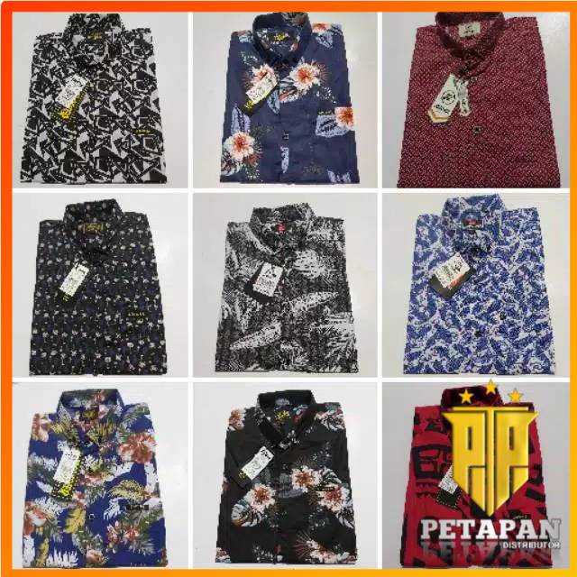 KEMEJA DISTRO Lengan panjang