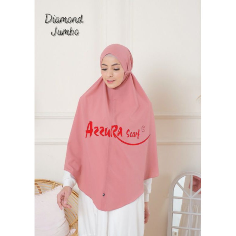 BERGO MARYAM DIAMOND |  | BERGO JUMBO | BERGO POLOS | HIJAB INSTAN | BERGO INSTAN | ORI|AZZURA-6