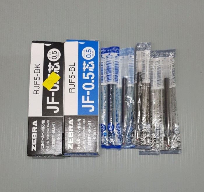 

REFILL PULPEN ZEBRA SARASA 0,5 - 0,7 | ISI ULANG