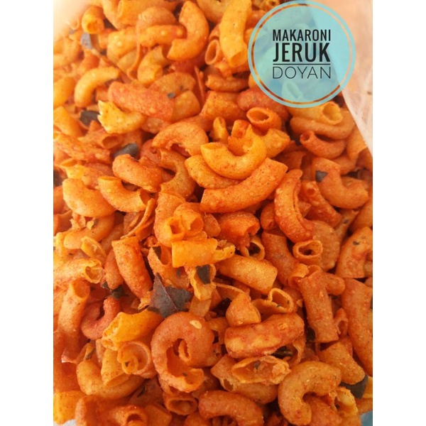 

makroni daun jeruk