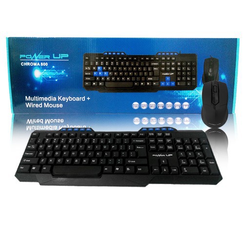 keyboard usb chroma 800 power up