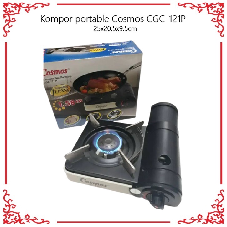 Kompor portable Cosmos CGC-121P