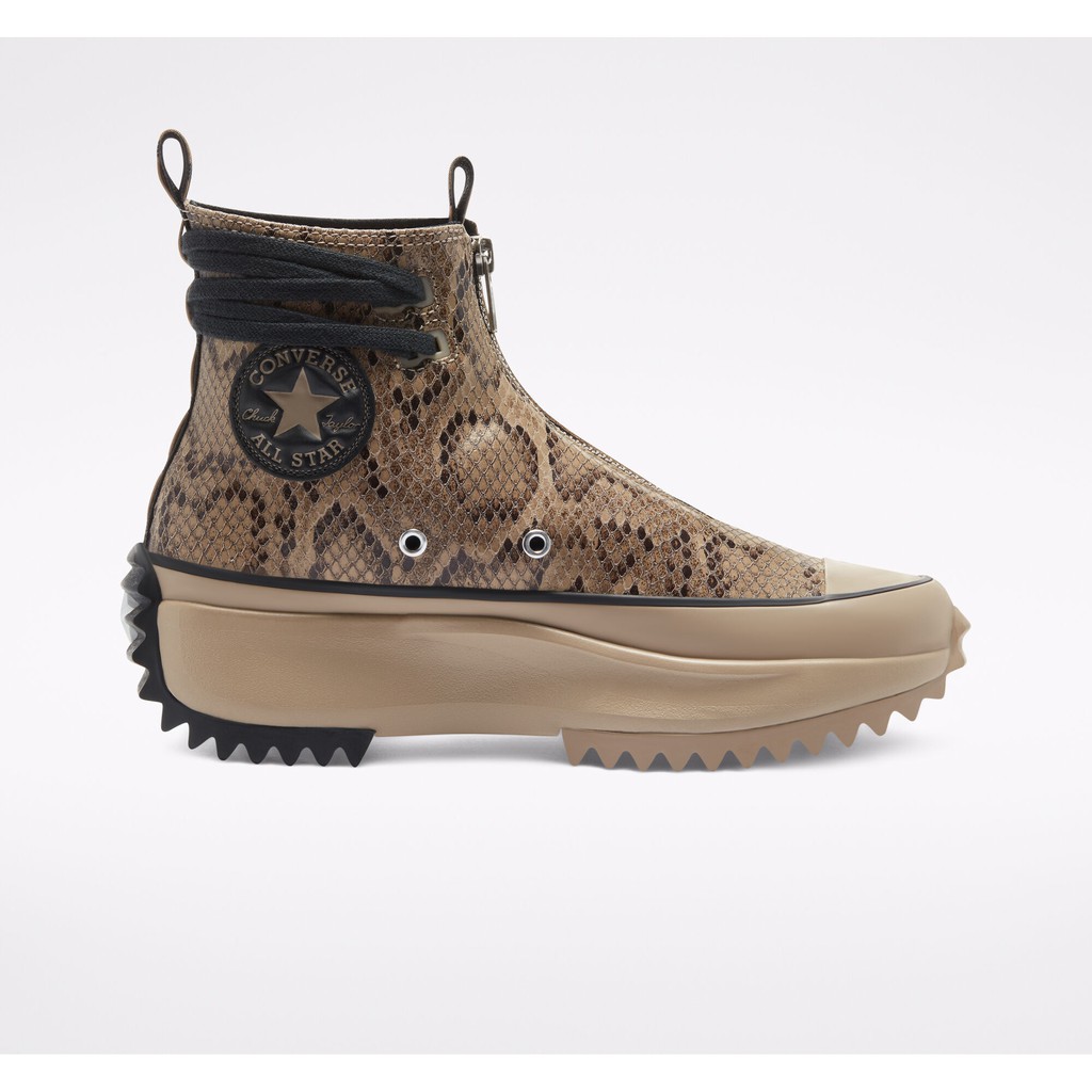 CONVERSE RUN HIKE SNAKE - NOMAD BLACK WHITE