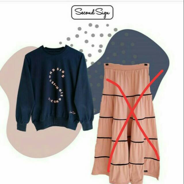 New Kanza Top by Second Sign