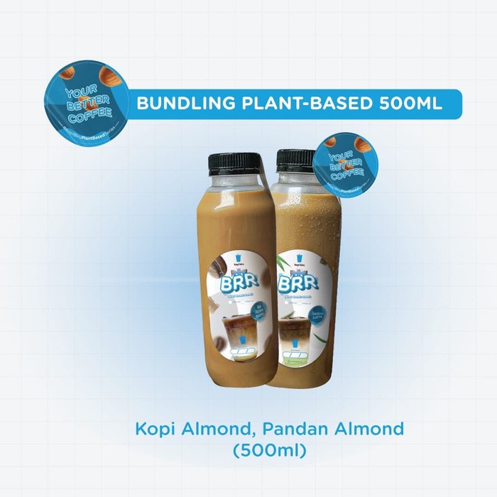 

KopiBiru Plant-Based 500ml Bundle 2 Bottles