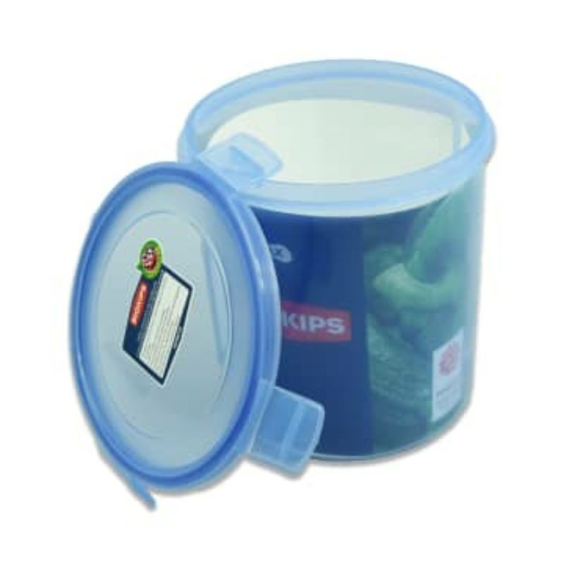 toples makanan biokips 1,9L komax / tempat makanan komax 1,9 L / toples plastik komax