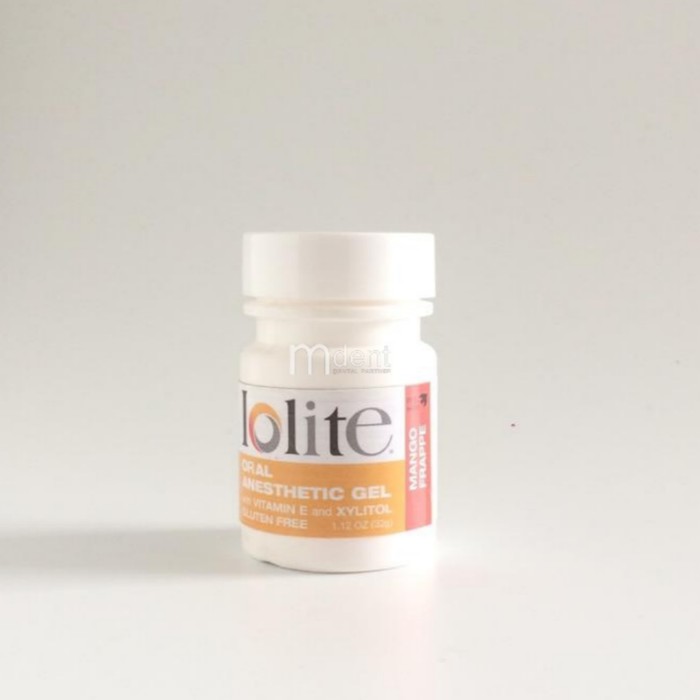 Iolite Benzocaine Topical Anastesi Gel Mango Frappe
