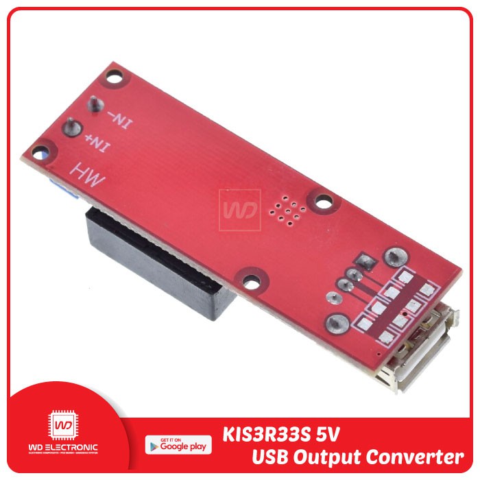 KIS3R33S KIS-3R33S DC 7V-24V To 5V 3A Step down converter modules