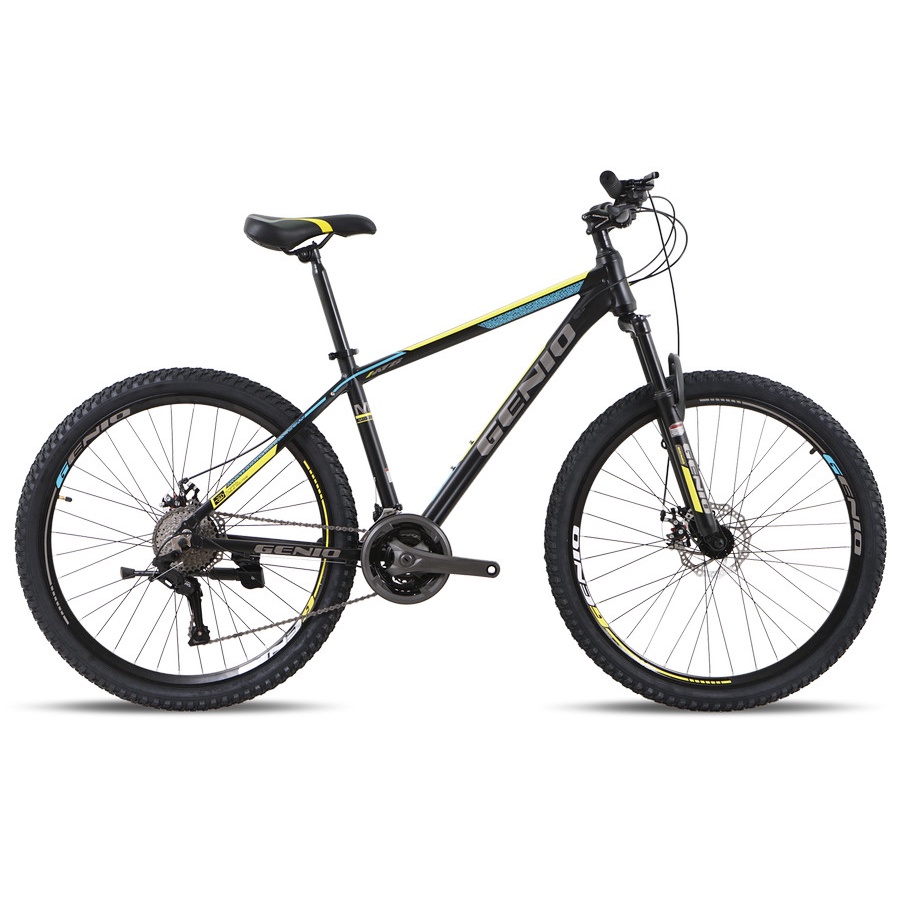 Sepeda Gunung 27,5 inch MTB United  Genio M572 27 Speed Garansi SNI-4