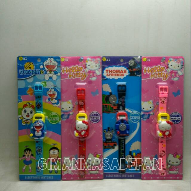 JAM TANGAN ANAK / JAM TANGAN KARAKTER ANAK