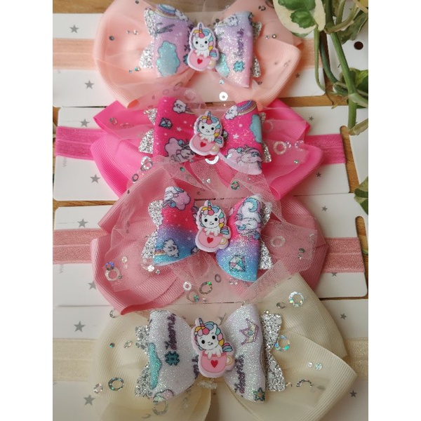 [ULTRATOYS] BANDANA BABY HEADBAND BABY BANDO BAYI