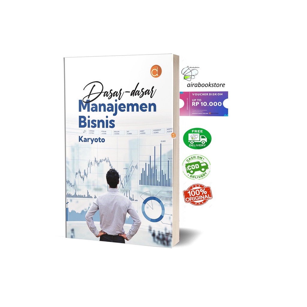 Jual Buku Dasar-Dasar Manajemen Bisnis | Shopee Indonesia