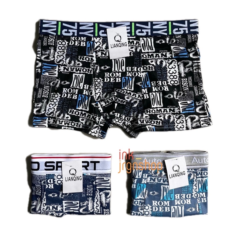 CELANA DALAM PRIA BOXER / SEMPAK PRIA / CELANA DALAM PRIA MOTIF