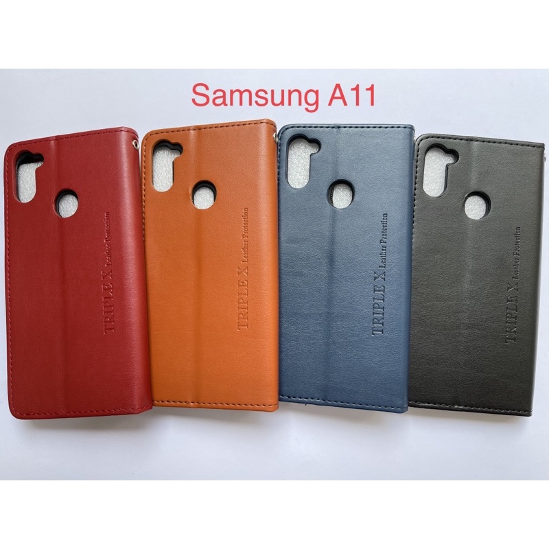 Leather Wallet Flip New Samsung A11