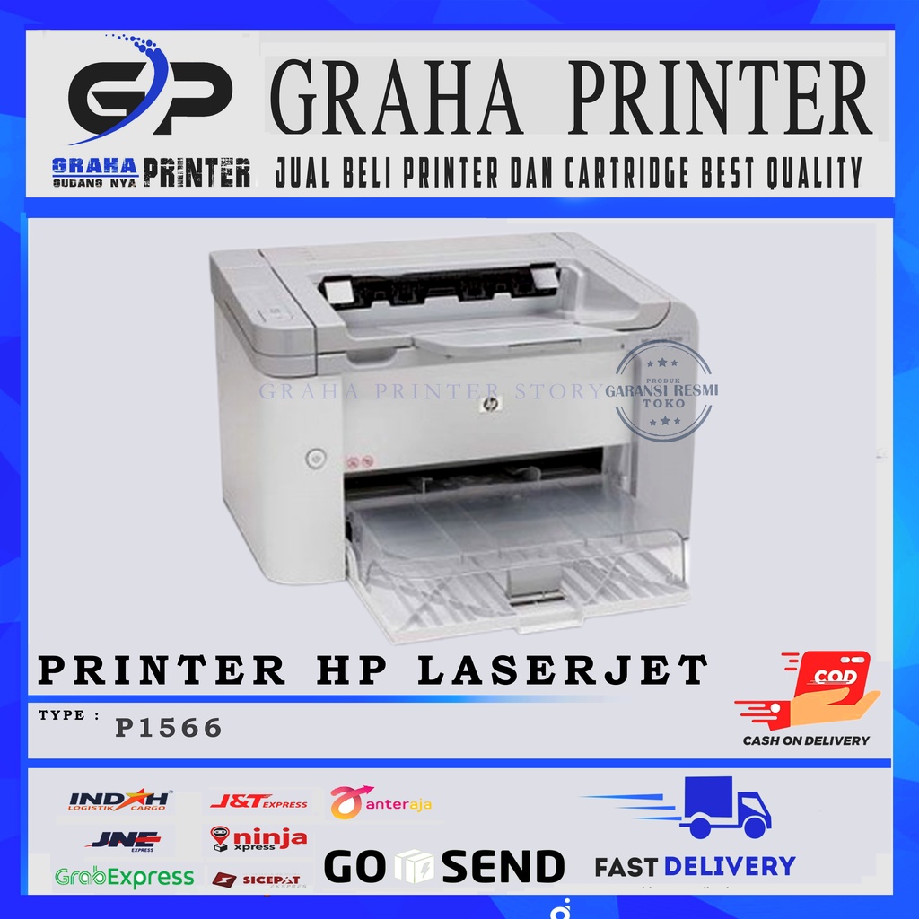PRINTER HP LASERJET P 1566 | HP PRINTER LASERJET FULLSET | MURAH BERKUALITAS