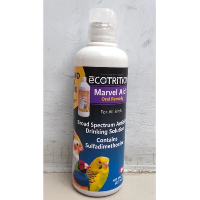 Promo Spesial - Marvel Aid Ecotrition Obat Burung 237Ml