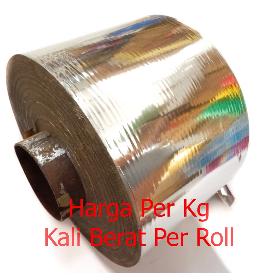 

Plastik Kado Warna Perak Silver Bungkus Packing Stok Lama Lapisan Tatakan Tart - Sample (Jangan Diorder Langsung Ya, Chat Dulu)