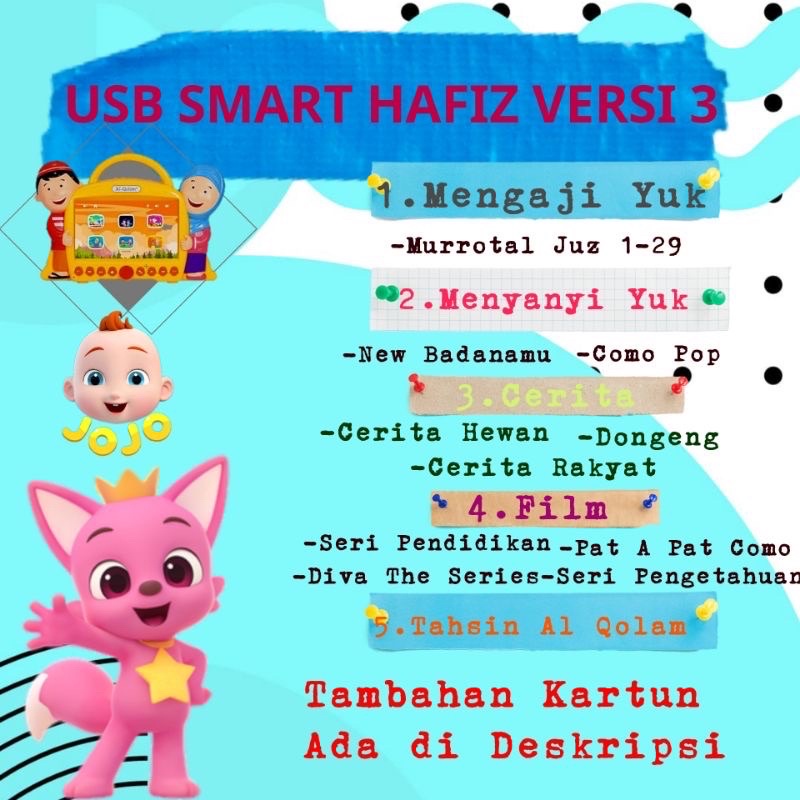 SMART HAFIZ USB BISA REQUEST VERSI 1 2 3 4 5 6 SMARTHAFIZ RESSA BANYAK TAMBAHAN