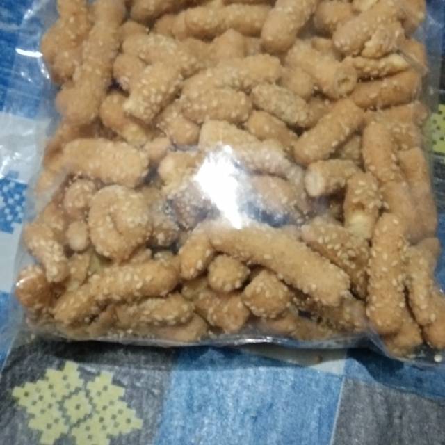 

Keciput panjang 250gr gurih, renyah