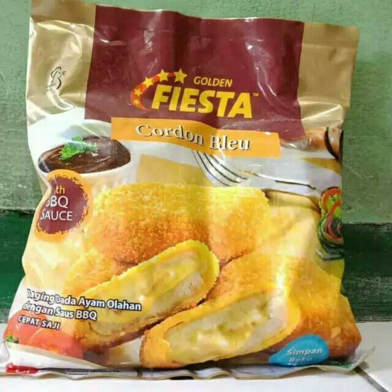 

Golden Fiesta Cordon Blue 500gr