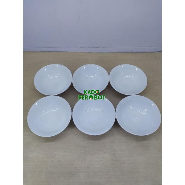 mangkok keramik ayam toyoki - mangkok ayam jago - mangkok ayam 6pcs