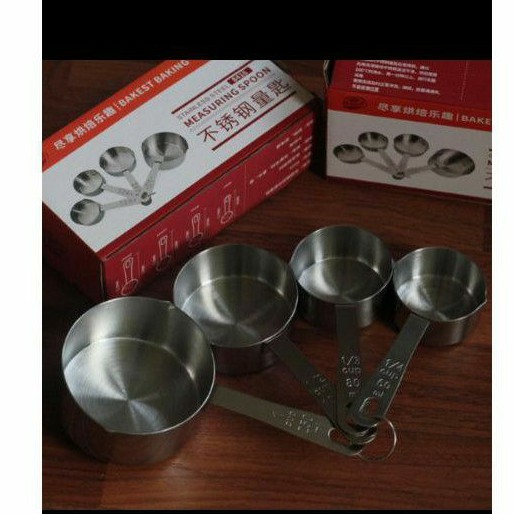 Bakest Measuring Cup Stainless Steel/Cup Measuring