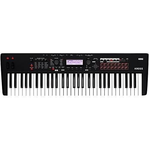 KORG KROSS2 61 Keyboard Synthesizer Workstation