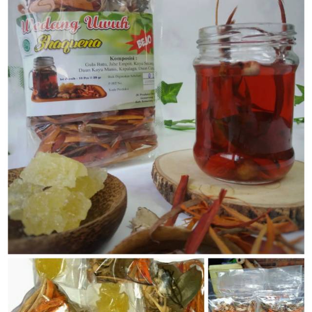 

Wedang uwuh anti corona