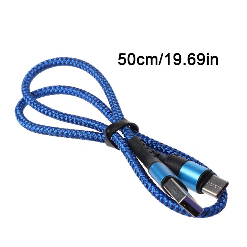 VIVI   USB 3.1 Type C Cable 5A Quick Charge Data Cord for Huawei P20 / P20 Pro Mate 20 Xiaomi Samsung Oneplus Android Mobile Phone Tablet