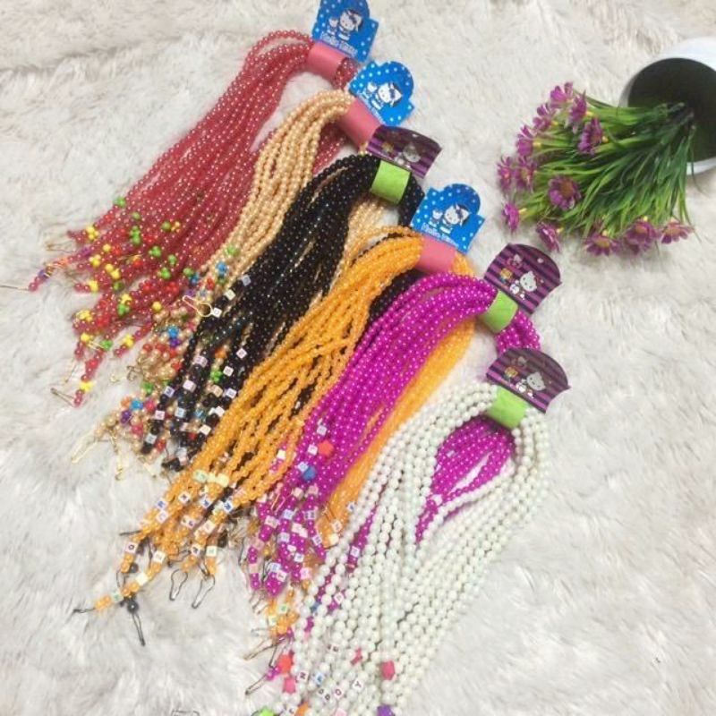 strap masker mutiara / kalung masker mutiara/ tali masker mutiara