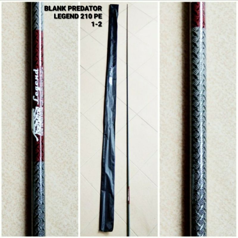 BLANK CARBON PREDATOR INVINITY/LEGEND 210 NANO CARBON