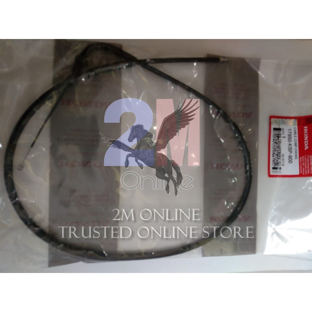 2m KABEL CHOKE MEGAPRO MONOSHOCK ORIGINAL 17950-KSP-900