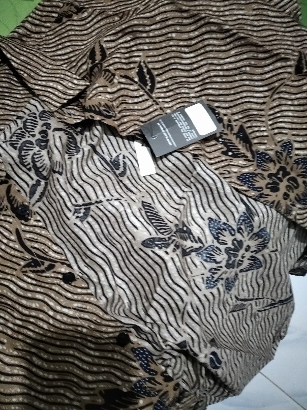 Batik Premium Asli Lengan Pendek