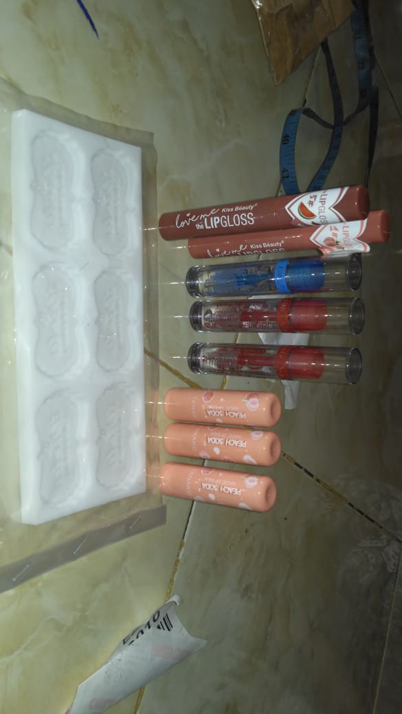 Cetakan Silikon Logo Custom Bentuk Bulat