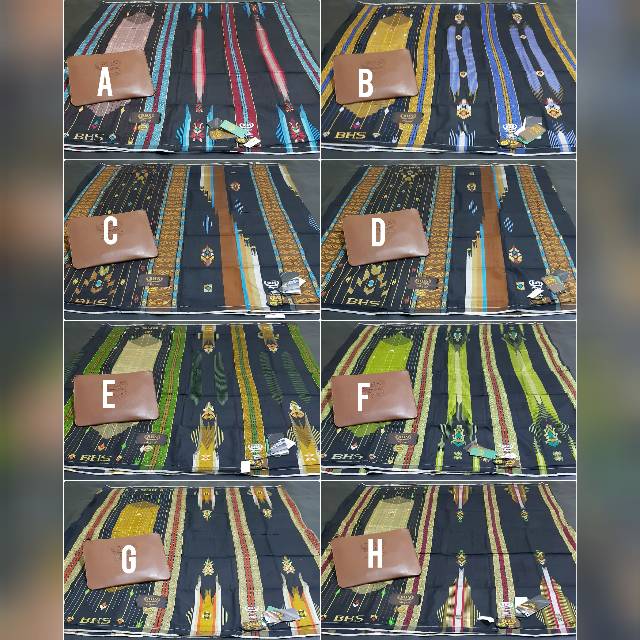 Sarung BHS Royal SGT Ms Sutra Songket Timbul Mercerized Original