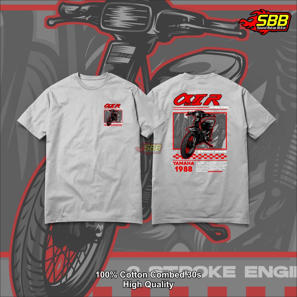 Kaos Racing Yamaha Alfa Distro Katun Combed